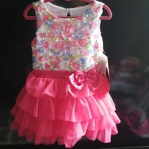 Girls party dress
